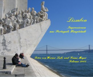 Lissabon book cover