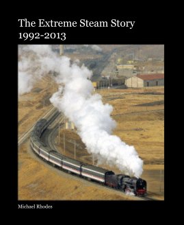 The Extreme Steam Story 1992-2013 book cover