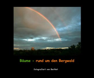 Bäume - rund um den Bergwald book cover