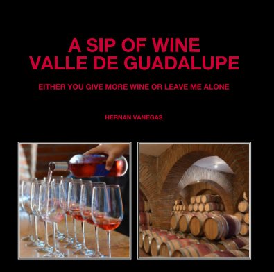 A SIP OF WINE VALLE DE GUADALUPE book cover