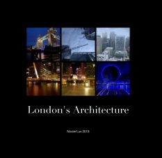 London's Architecture book cover