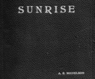 Sunrise book cover