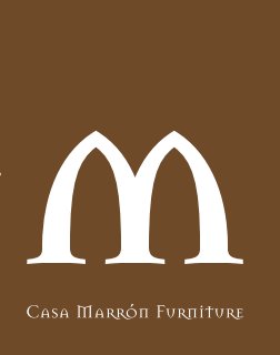 Casa Marrón Furniture Catalog 2013 Edition book cover