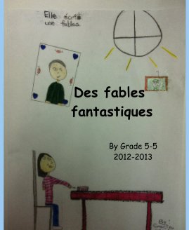 Des fables fantastiques book cover