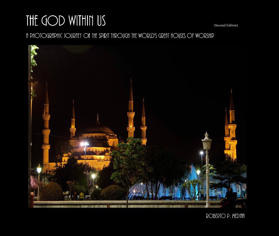 View The god within us (Second Edition) by Roberto P. Medina