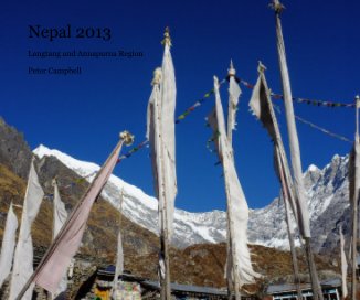 Nepal 2013 book cover