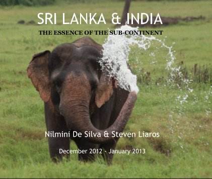 SRI LANKA & INDIA book cover