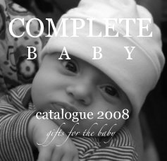 THE COMPLETE BABY book cover