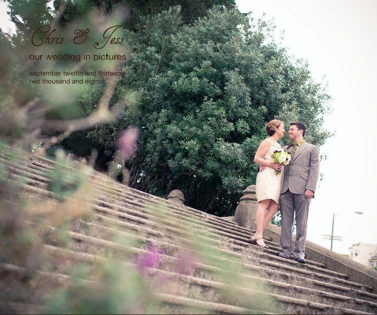 View Chris & Jess | our wedding in pictures by jessica watson