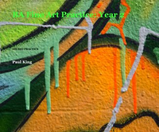 BA Fine Art Practice: Year 2 book cover
