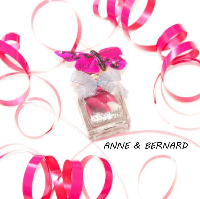 Mariage Anne et Bernard book cover