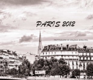 Paris 2012 book cover