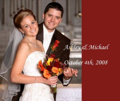 Ashley & Michael October 4th, 2008 book cover
