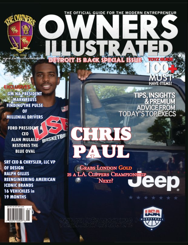 Visualizza Owners Illustrated Magazine di Owners Illustrated Damola