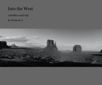 Into the West book cover