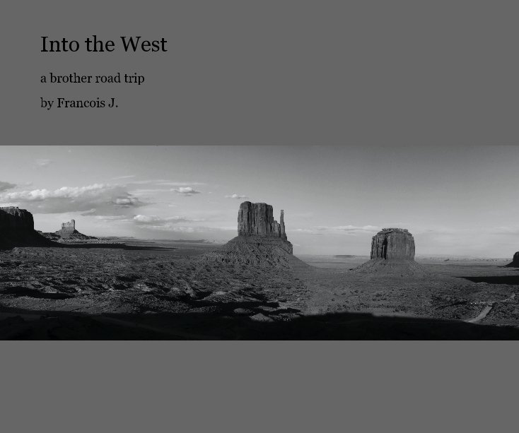 Ver Into the West por Francois J.