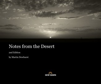 Notes from the Desert book cover