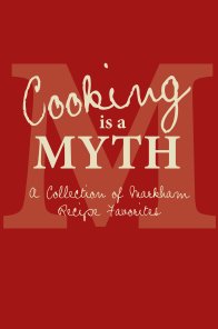 Cooking is a Myth book cover