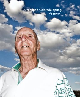 Grandpa's Colorado Springs Vacation book cover