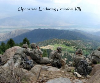 Operation Enduring Freedom VIII book cover