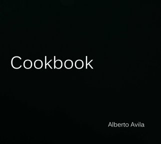 Cookbook book cover