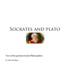 Socrates and plato book cover