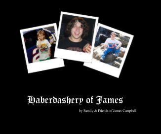 Haberdashery of James book cover