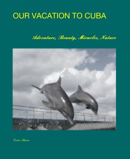 OUR VACATION TO CUBA book cover