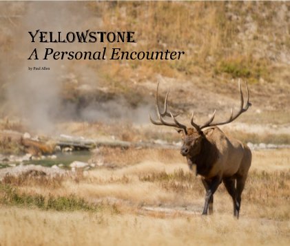 Yellowstone A Personal Encounter book cover