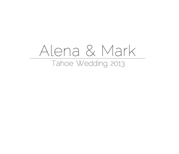 View Alena & Mark by Bending Branch Studio Booth Company