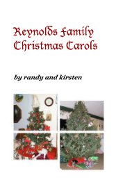Reynolds Family Christmas Carols book cover