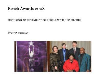 Reach Awards 2008 book cover