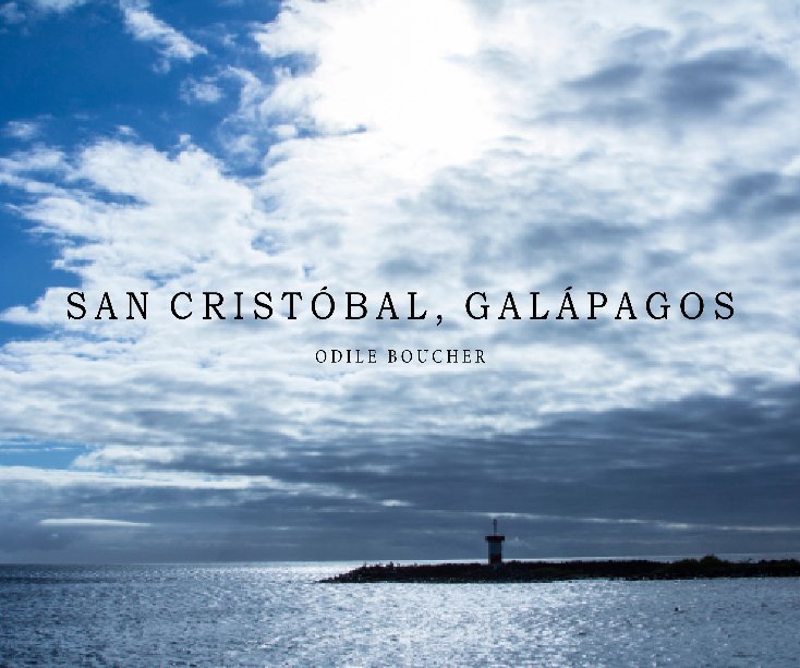 View San Cristobal, Galapagos by Odile Boucher