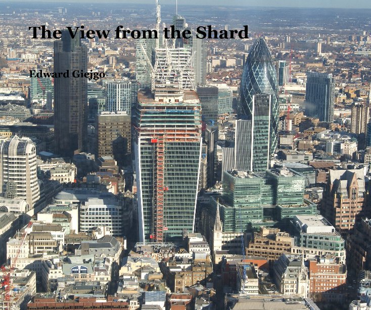 View The View from the Shard by Edward Giejgo