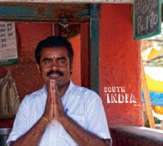 South India book cover