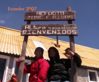 Ecuador 2007 book cover