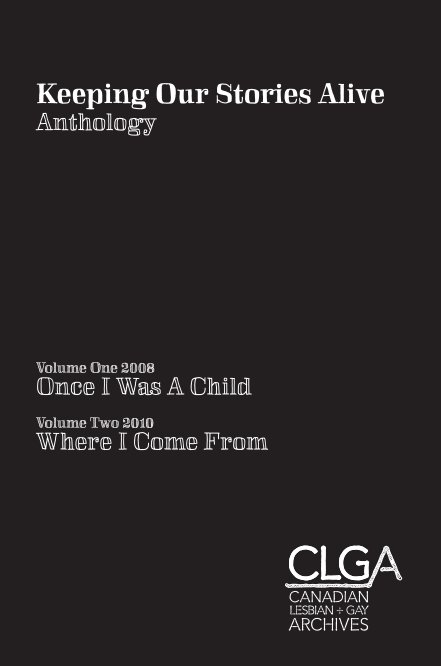 View CLGA Keeping Our Stories Alive by Anthology