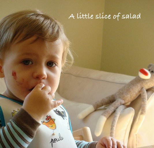 View A little slice of salad by Brent and Julie Baker