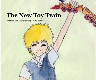 The New Toy Train book cover