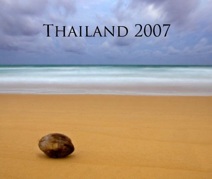 Thailand 2007 book cover