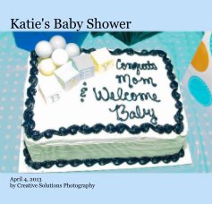 Katie's Baby Shower book cover