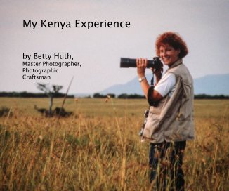 my kenya experience book cover