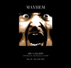 MAYHEM book cover