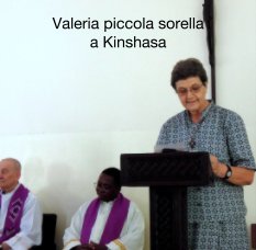 Valeria piccola sorellaa Kinshasa book cover