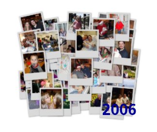 2006 Yearbook book cover