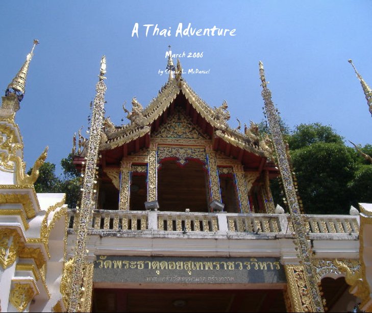 Ver A Thai Adventure por Stacie L. McDaniel