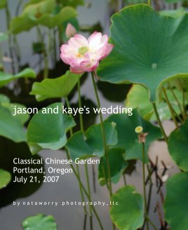 jason and kaye's wedding book cover