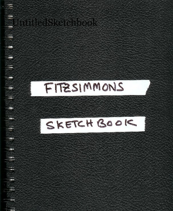 View Sketchbook by John Fitzsimmons