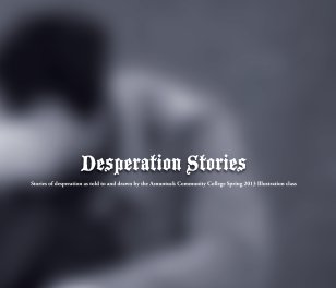 Desperation Stories book cover