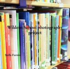 Wildern School photography project book cover